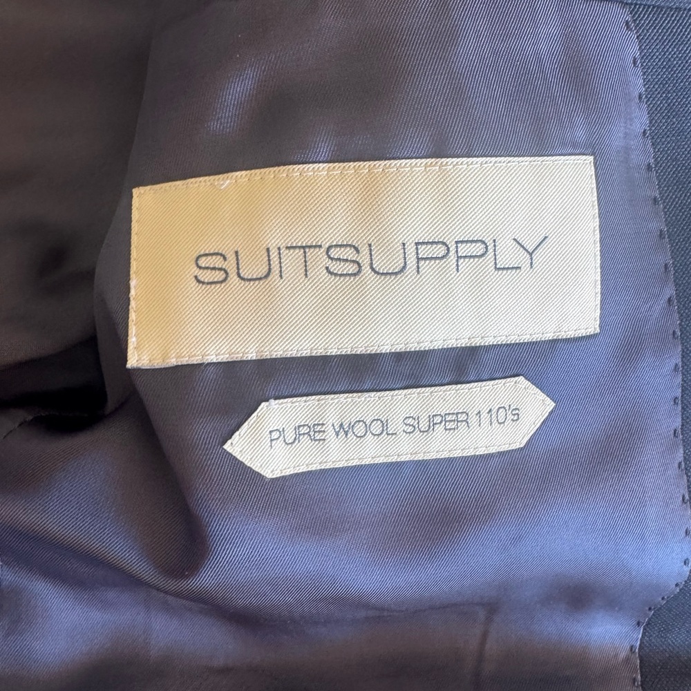 Suitsupply Lazio Single Breasted Blazer 36s - Picture 3 of 6